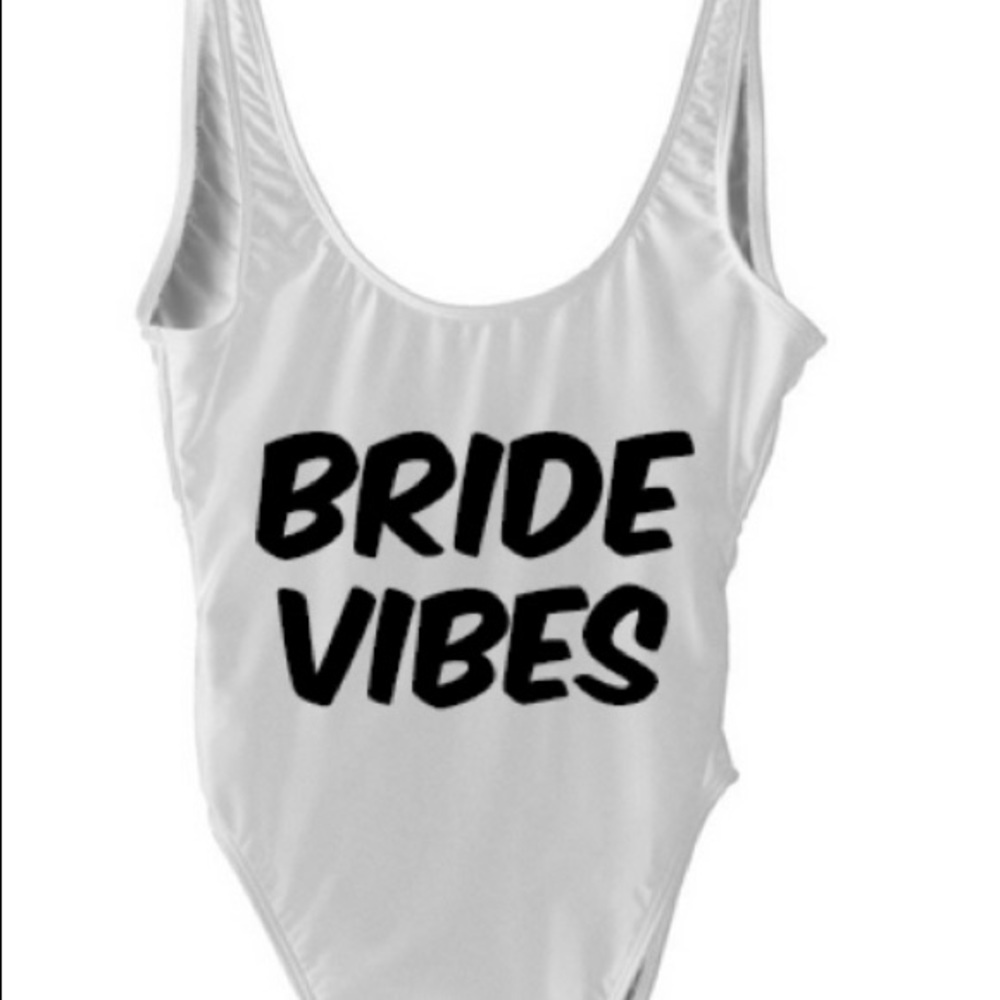 Great bride bathing suit.